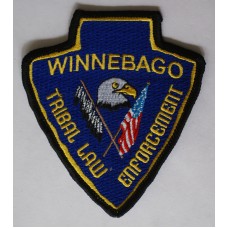 Winnebago Tribal Law Enforcement patch, Nebraska