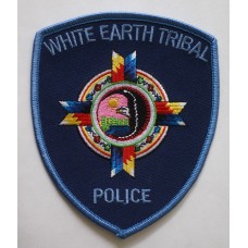 White Earth Tribal Police patch, Minnesota