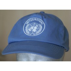 United Nations Peacekeeper baseball style forage cap 