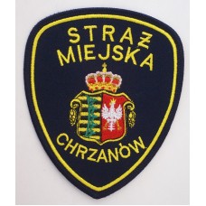 Chrzanow Municipal Police patch 