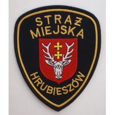 Hrubieszow Municipal Police patch 