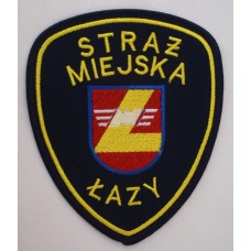 Lazy Municipal Police patch 