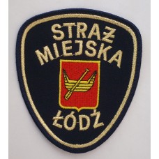 Lodz Municipal Police patch 