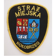 Kolobrzeg Municipal Police patch 