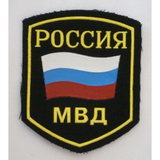 Russian Police patch 