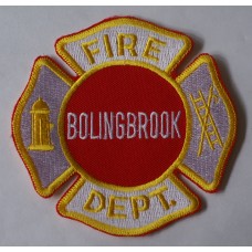 Bolingbrook Fire Department patch, Illinois