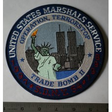 United States Marshal Service large patch