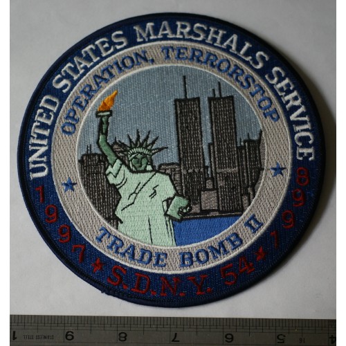 United States Marshal Service large patch
