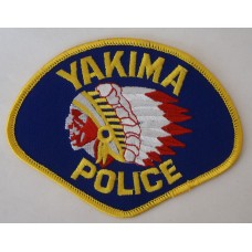 Yakima Police patch, Washington State