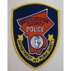 Westchester County Police patch, New York 