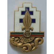 13th French Foreign Legion Half Brigade unit badge 