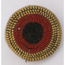 Bundeswehr bullion wire officer's cap cockade