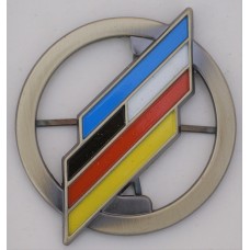 Franco - German Battalion beret badge 