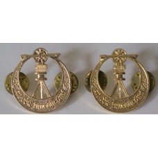 Irish Army Corps of Engineers collar badges 