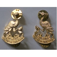 Irish Army Observer Corps collar badges 