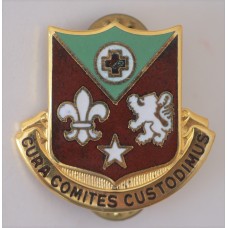 102nd Medical Battalion DUI