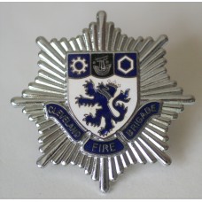 Cleveland Fire Brigade cap badge 
