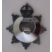 Auxiliary Fire Service King's Crown lapel badge