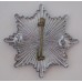 Durham County Fire Brigade cap badge 