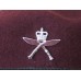 Parachutist qualified Royal Gurkha Rifles beret and cap badge