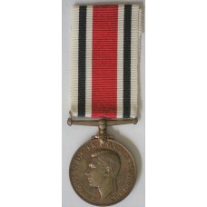 Special Constabulary Faithful Service Medal, GVI obverse