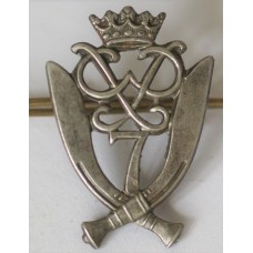 7th Gurkha Rifles cap badge 