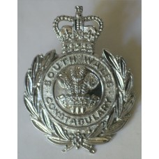 South Wales Constabulary cap badge 