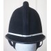 British Police custodian helmet without helmet plate, used by Cambridge, Cleveland etc 