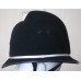 British Police custodian helmet without helmet plate, used by Cambridge, Cleveland etc 