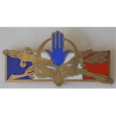 French Forces in North Africa unit badge 