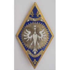 5th Cuirassiers Regiment cavalry unit badge