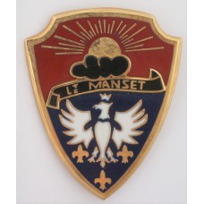 Training Group Lt Manset unit badge for the Applied Armored School Reserve Officer Students  