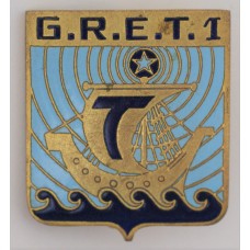 801st Regional Signals Operations Group unit badge