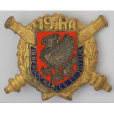 19th Artillery Regiment unit badge