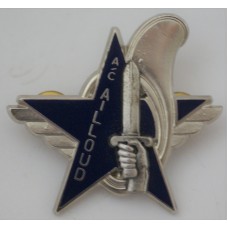 Training Group Adjutant Chef Ailloud unit badge for the 128th Promotion of the National Active Non-Commissioned Officers School