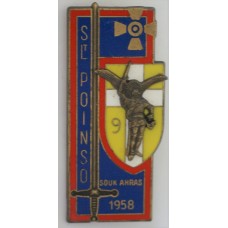 Training Group Sub Lieutenant Poinso unit badge for the Reserve Officers Training School