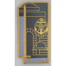 Training Group Douaumont unit badge for the Reserve Officers Training School