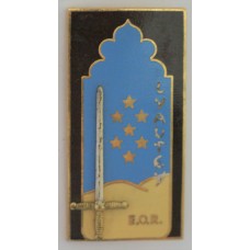Training Group Marshal Lyautey unit badge for the Reserve Officers Training School