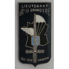 Training Group Lieutenant de la Grandiere unit badge for the Reserve Officers Training School