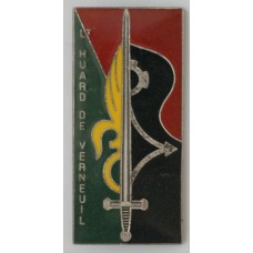 Training Group Lieutenant Huard de Verneuil unit badge for the Reserve Officers Training School