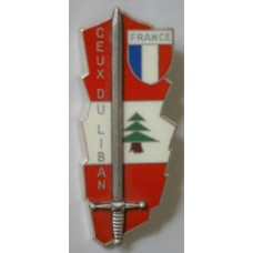 Training Group Cedars of Lebanon unit badge for the Reserve Officers Training School