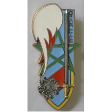 Training Group General Callies unit badge for the St Cyr Military Academy 