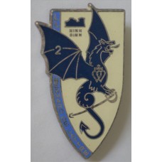 Training Group Lieutenant Bernard de Lattre unit badge for the Applied Armored School Reserve Officer Students  