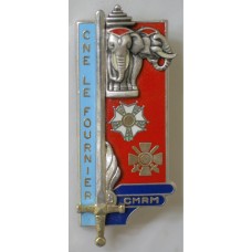 Training Group Commandant Le Fournier unit badge for the Supply Officer's Training School 