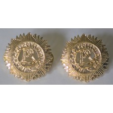 Irish Army Military Police collar badges 