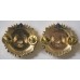 Irish Army Military Police collar badges 