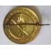 Irish Army Cadet brass collar badge