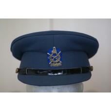 Nepal Police Officer visor cap, pre 2008 royal era piece 