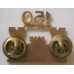 150th Engineer Battalion officer's collar badge 