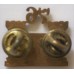 76th Engineer Battalion officer's collar badge 